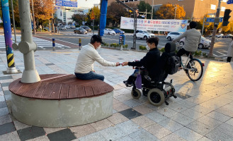 11월 19일 평생학교 홍보 사업